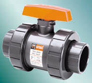 True Union, Plastic Ball Valves, Hayward