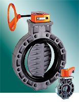 Plastic, Butterfly Valves, Hayward