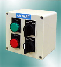 Electric Actuator, Control Stations, Hayward Series LS