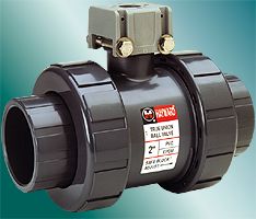 True Union, Ball Valves, Actuator Mounting, Hayward