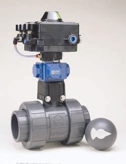 Actuator-Ready, Proportional, Control, Ball Valves, Hayward