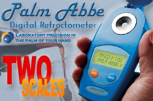 PA202X - Palm Abbe Propylene Glycol Refractometer (Fahrenheit