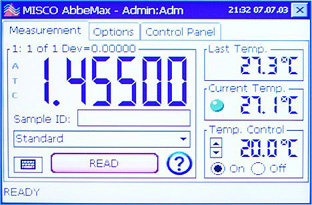 Digital,Laboratory,Refractometer,Abbe,Max,AMAX20,Misco