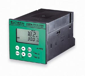 Eutech, CON 1000, Conductivity Controller, Eutech RES 1000, Resistivity Controllers, Oakton Instruments