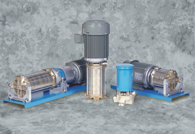 MTH,M Series,Multi-Stage,Regenerative,Turbine Pumps