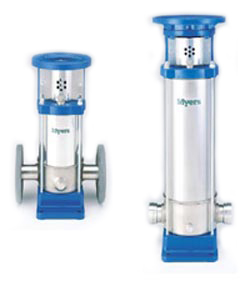 Myers,Vertical,Multi,Stage,Centrifugal,Pumps