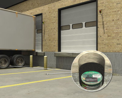 Truck Detection at a Loading Dock Application