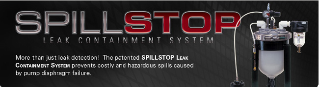 SPILLSTOP, Leak Containment System, Blacoh, Fluid, Control