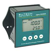 alpha,DO500,1/4-DIN,2-Wire,Dissolved,Oxygen,Transmitter,LCD ,Eutech,Instruments