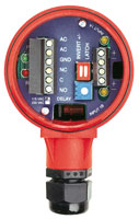 Flow Switch, Compact, High, Low, Relay Controller, Strobe Alert, Flowline