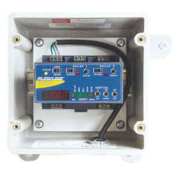 Flow Switch, Remote Relay, Controller, Flowline