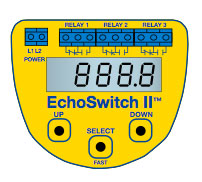 EchoSwitch, Multi-Point, Ultrasonic Level Switch, Flowline