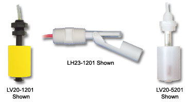 Switch-Tek, Mini-Float Level Switches, Flowline