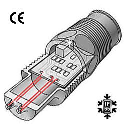 Thermo-Flo, Liquid, Gas, Flow Switch, Flowline