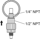 Injection Fittings,Blue,White,Industries