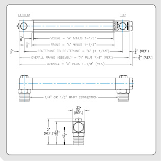 4400,Close,Mount,Level,Gauge,Kenco,Engineering