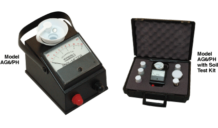 Agri-Meter,Agricultural,Meters,pH,Salinity,Alkalinity,Testing,Instruments,Myron L Company