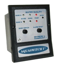 AQUASWITCH, I, Fully Automatic, DI/RO, Bank, Switching, System, Myron L Company