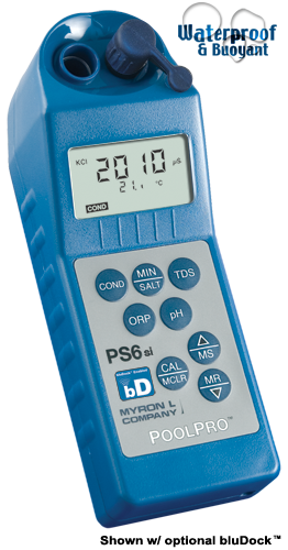 POOLPRO™, PS6FCE, PS9TK, water quality testing, Instrument, Myron L, Company