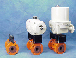 PFA,Teflon Lined,Plug Valve,061 Series,Assured Automation