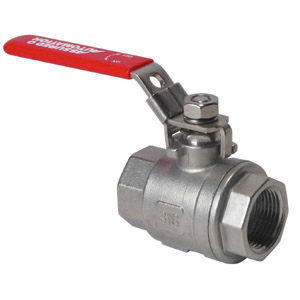 Stainless Steel,2-way,Full Port,Ball Valve,26 Series,Assured Automation