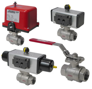 Stainless Steel 2-way Full Port Ball Valve 26 Series