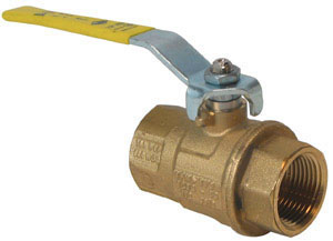 Brass,2-way,Full Port,Ball Valve,282 Series,Assured Automation