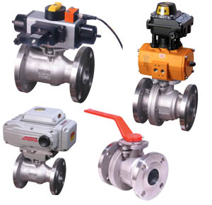 Flanged,Full Port,Ball Valve,4000 Series,Assured Automation