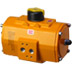 DA pneumatic valve actuator