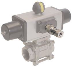 Firechek,Heat Activated,Pneumatic,Shut-off Valves,FC-4 Series,Assured Automation