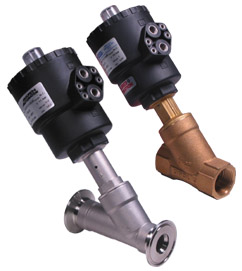 angle seat valve, angle valve, angle body valve, anglevalve,Assured Automation