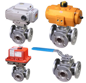 Stainless Steel,2-way,Full Port,Ball Valve,26 Series,Assured Automation