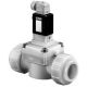 Solenoid Valves, For Aggressive Media, Burkert Type 0142