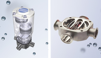 Robolux, RoboValve Diaphragm Valves, Burket Fluid Control Systems