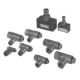 Flow Valves, Shut-Off Valves, Burkert Type TRG001