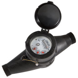 JLP Plastic Water Meter