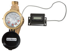 Carlon MJLR Water Meter