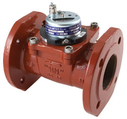 Hot Water Turbine Water Meter