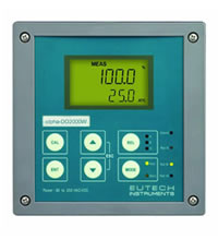 Alpha Do Series Dissolved Oxygen Analyzer Controller From Eutech