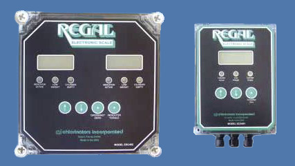 Regal, Electronic, Cylinder, Scales, Series ECS