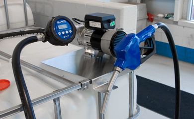 Sotera Stainless Steel Rotary Vane Pump Systems