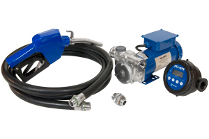 Sotera 115VAC Stainless Steel Rotary Vane Pump Package