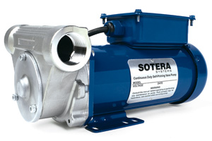 Sotera, Stainless Steel Rotary Vane, 115VAC, SS Rotary Vane Pump, SV20A1DBSD