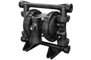 Sotera, SP100-05B-CD-HHH Series, 1/2", Non-Metallic, Air Operated Diaphragm Pump