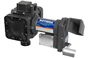 Sotera Model FR205B, 12/24 VDC Pumps, 24VDC Pump Unit