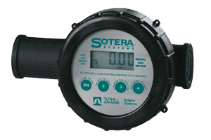 Sotera, Model 850, Positive Displacement, Nutating Disc Meter