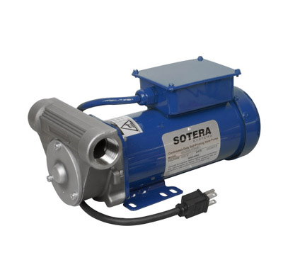 Sotera Stainless Steel Rotary Vane: 230 VAC Stainless Steel Rotary Vane Pump