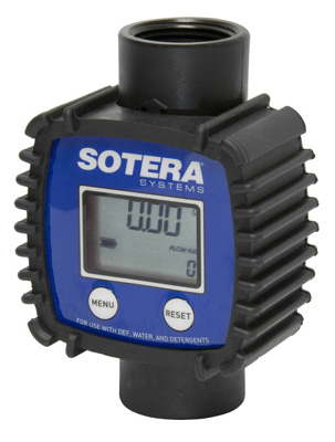 Sotera, In-Line Digital Meter